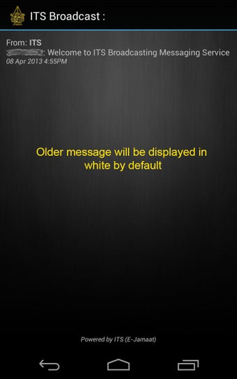 Image 0 for ITS App