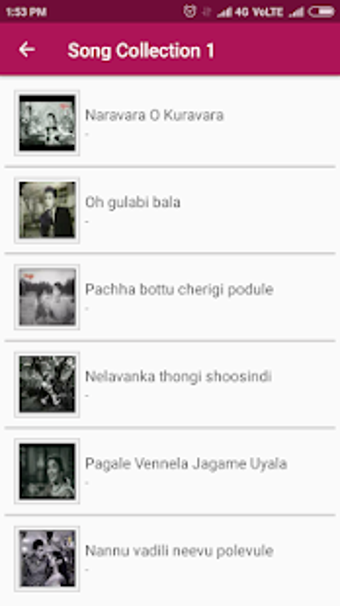 Image 1 for Telugu Old Songs Collecti…