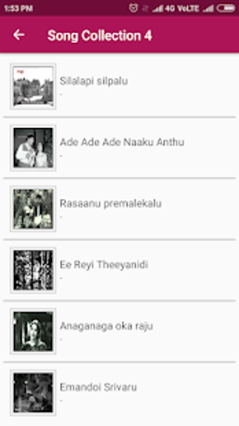 Image 1 for Telugu Old Songs Collecti…