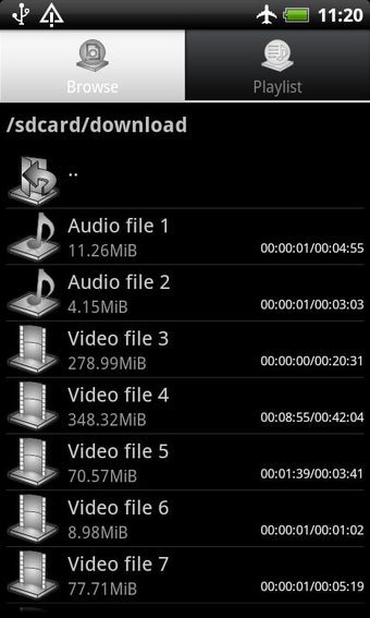 Imagen 3 para BSPlayer FREE