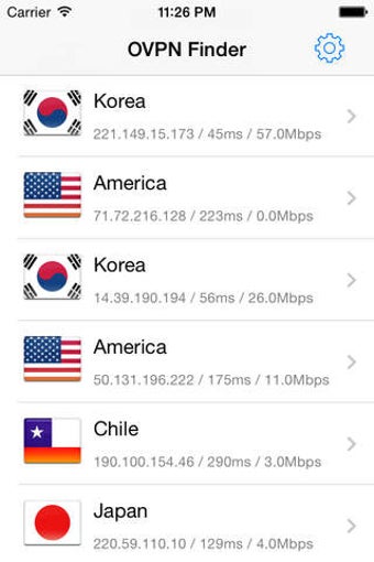 Image 0 for OVPN Finder - Free VPN To…