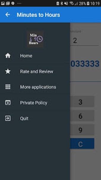 Image 1 for Minutes to Hours Converte…