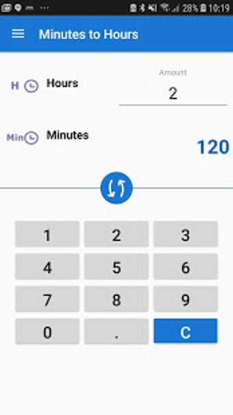 Image 0 for Minutes to Hours Converte…