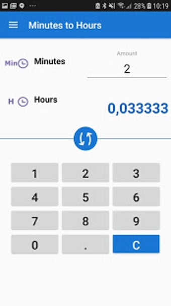 Image 2 for Minutes to Hours Converte…