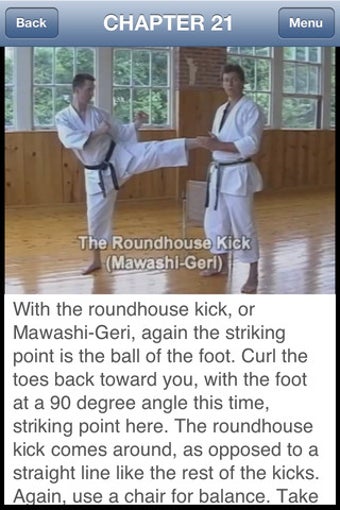 Imagen 0 para Karate Workout