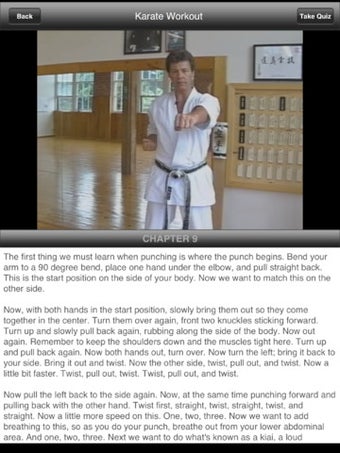 Imagen 1 para Karate Workout