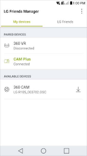Imagen 0 para LG Friends Manager  (will…
