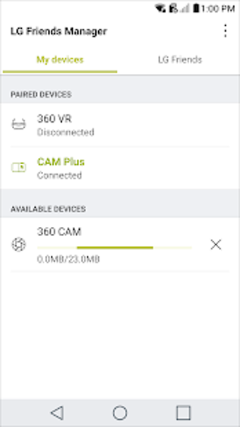 Imagen 1 para LG Friends Manager  (will…