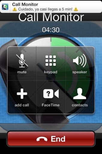 Image 0 for Call+Data Time Monitor