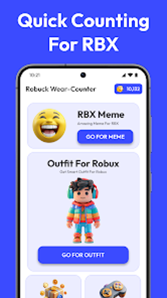 Imagen 0 para Robuck Outfit - Counter  …