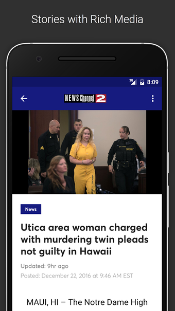 Imagen 2 para WKTV NewsChannel 2