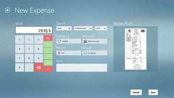 Imagen 3 para MoneyControl for Windows …