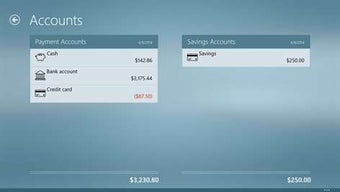 Imagen 2 para MoneyControl for Windows …