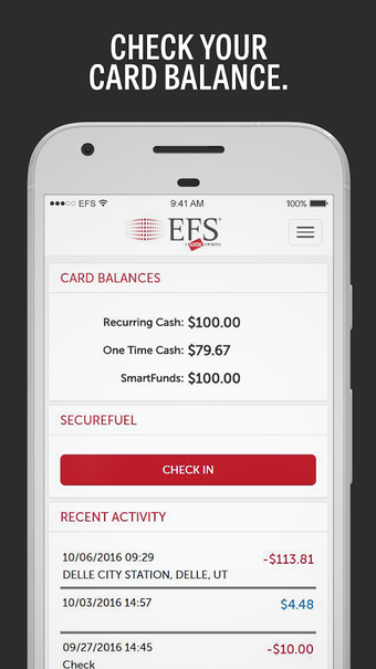 Image 0 for EFS CardControl