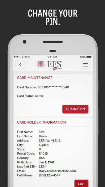 Image 1 for EFS CardControl