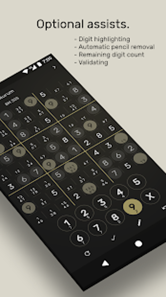 Imagen 0 para Sudoku - The Clean One