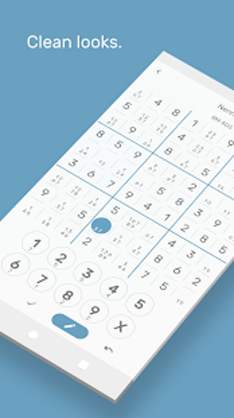 Imagen 2 para Sudoku - The Clean One