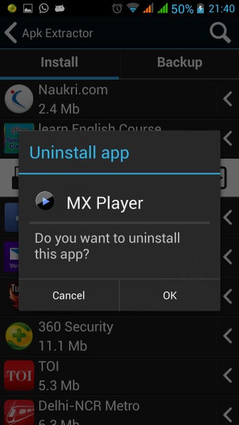 Imagen 1 para Apk Extractor