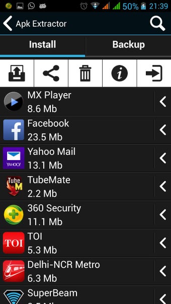 Imagen 0 para Apk Extractor