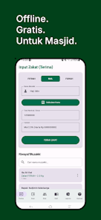 Image 0 for Aplikasi Panitia Zakat Fi…