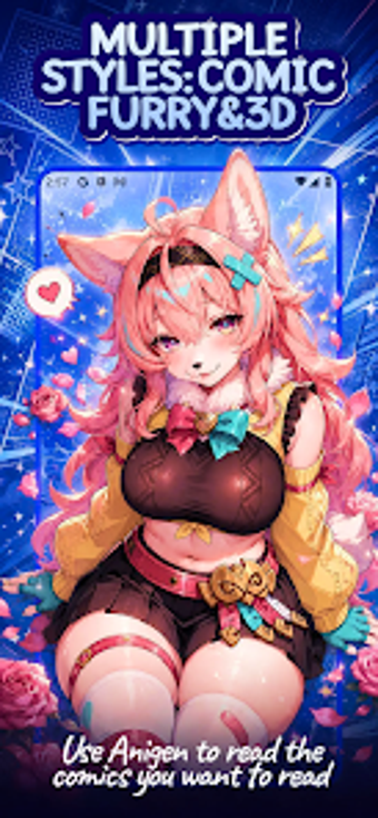 Imagen 0 para Anigen - Manga Scene Stud…