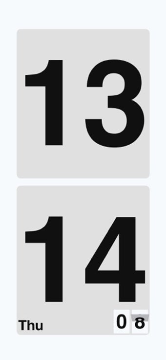 Image 1 for Zen Flip Clock