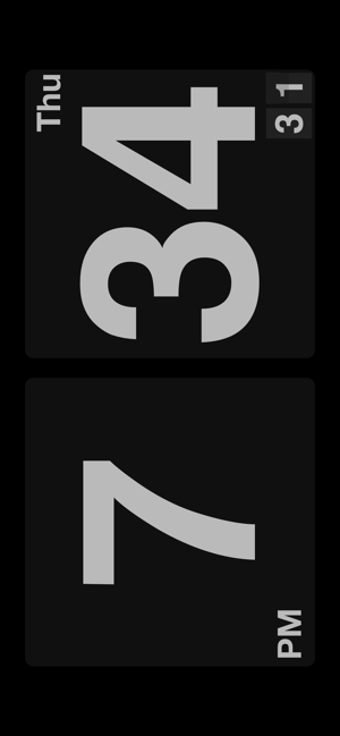 Image 2 for Zen Flip Clock