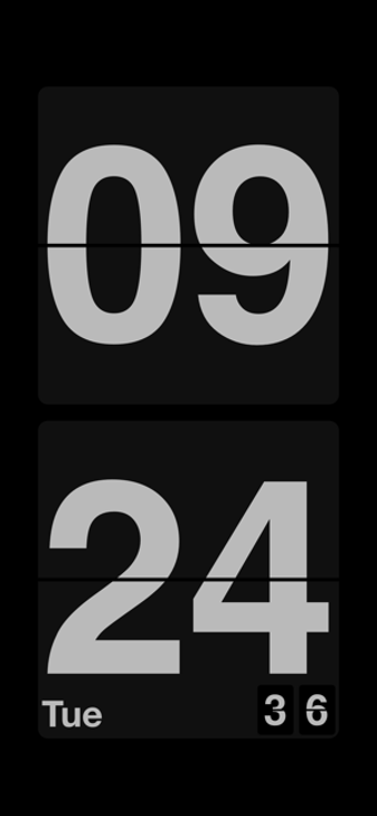 Image 2 for Zen Flip Clock