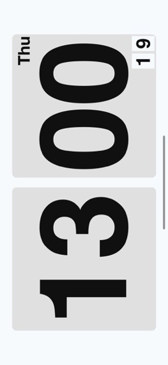 Image 1 for Zen Flip Clock