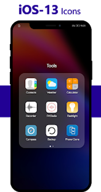 Image 3 for OS 13 Dark Theme for Huaw…
