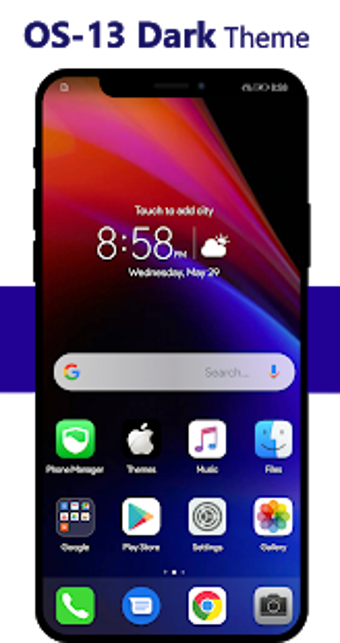 Image 2 for OS 13 Dark Theme for Huaw…