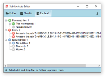 Image 0 for Subtitle Auto Editor