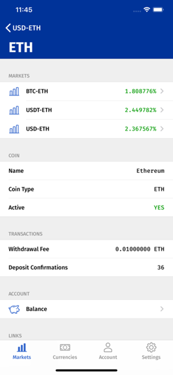 Image 1 for ALTX: Third party Bittrex…