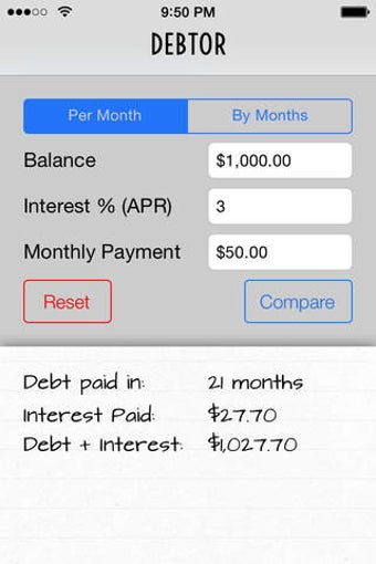 Image 0 for Debtor the Debt Pay Off C…