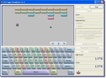 Image 0 for 10 Finger BreakOut - Free…