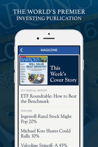 Image 0 for Barron's - Global Stock M…