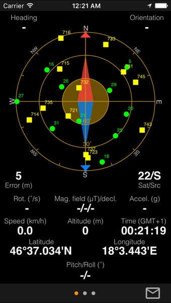 Image 1 for GPS Status & Toolbox