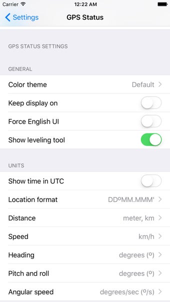 Image 0 for GPS Status & Toolbox