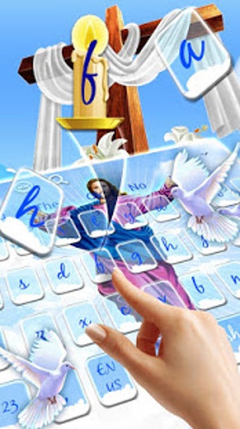 Imagen 2 para Holy Jesus Keyboard