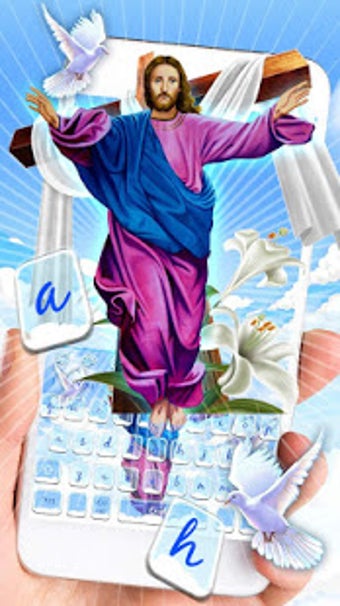 Imagen 0 para Holy Jesus Keyboard