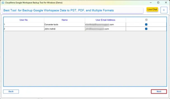 Image 0 for CloudXena Google Workspac…