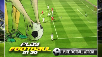 Image 2 for Play Football In 3D : Rea…