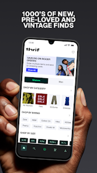 Imagen 0 para Thrif - Fashion Marketpla…
