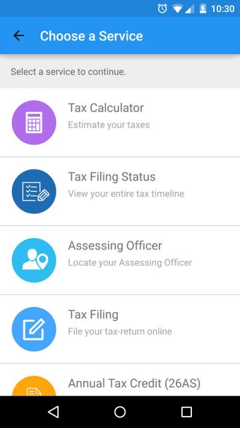 Image 2 for Indian Income tax - myITr…
