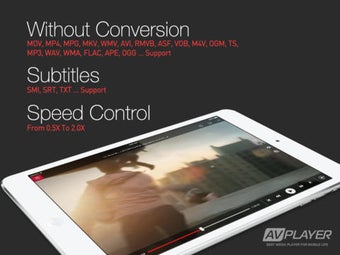Image 0 for AVPlayerHD