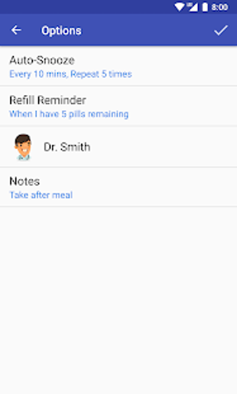 Imagen 1 para Pill Reminder - Medicatio…