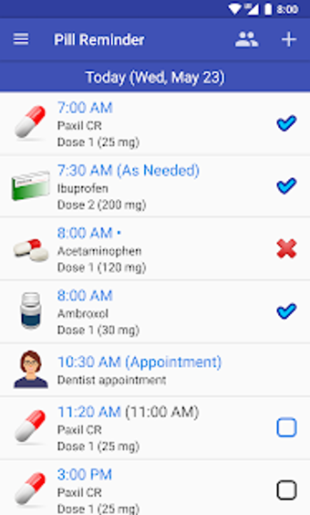 Imagen 0 para Pill Reminder - Medicatio…