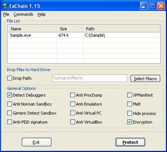 Imagen 0 para ExChain