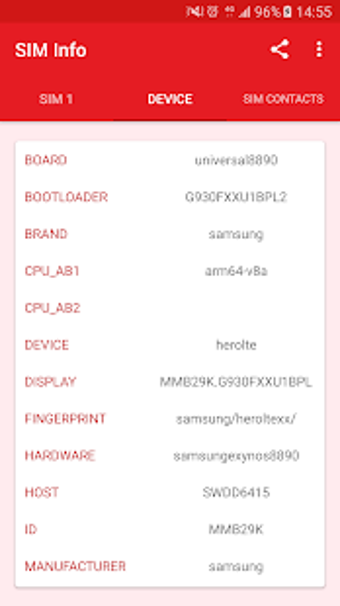 Image 3 for SIM Card Info Pro