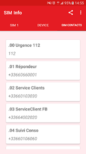 Imagen 2 para SIM Card Info Pro